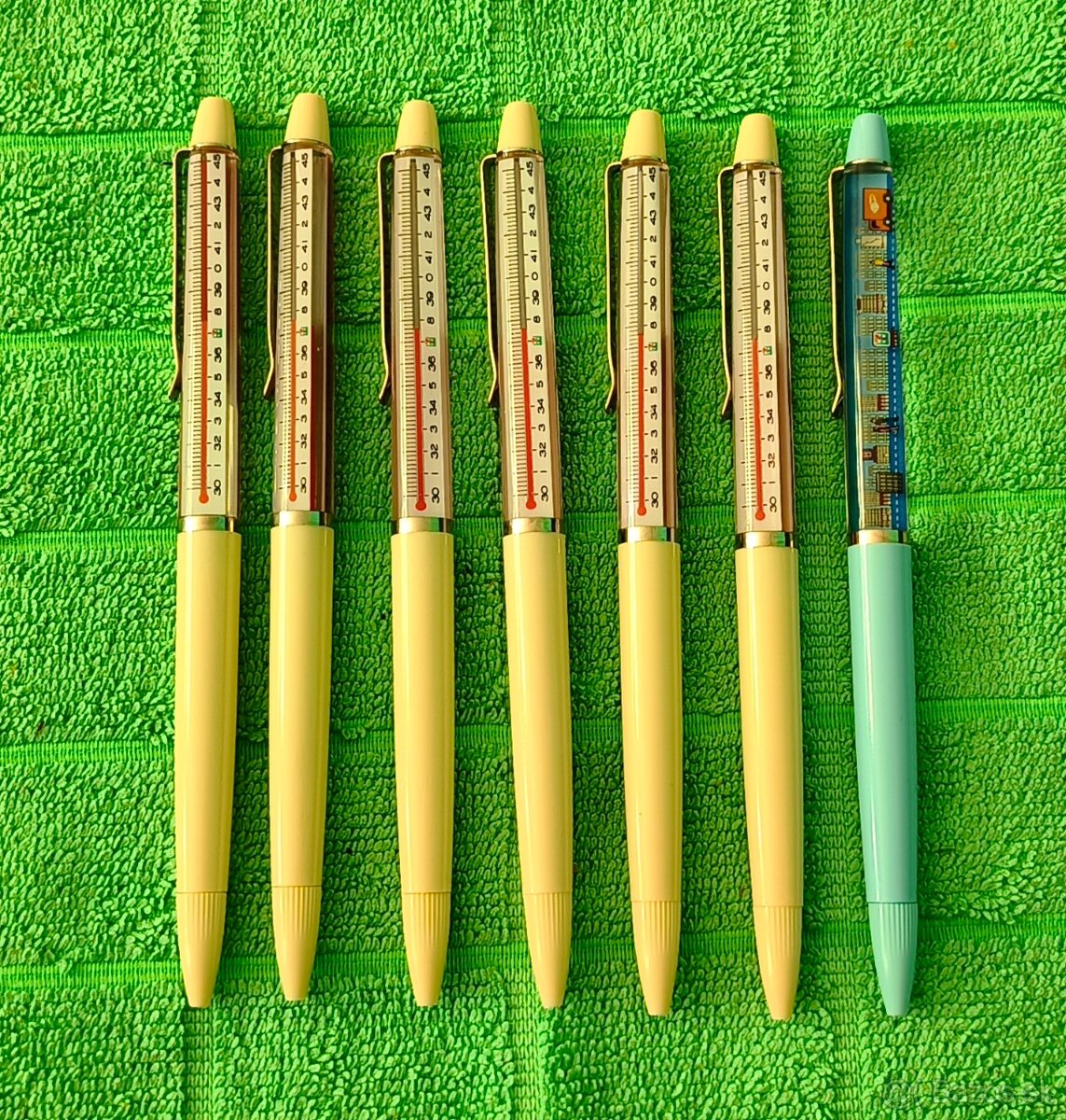 ESKESEN FLOATING PENS - PLÁVAJÚCE PERÁ