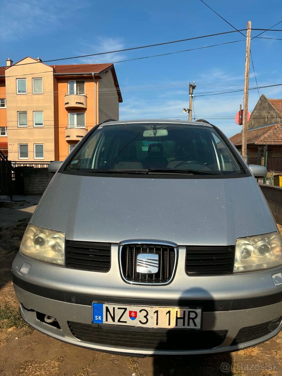 Seat Alhambra 1.9Tdi 96kw