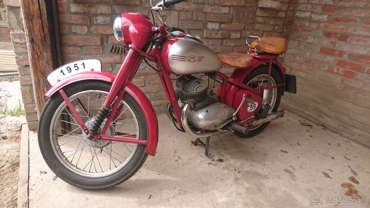 Jawa perak 350