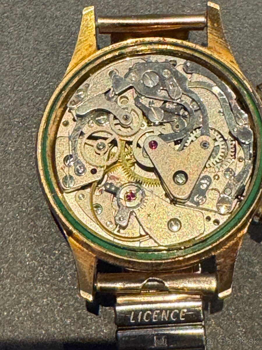 Hodinky chronograph