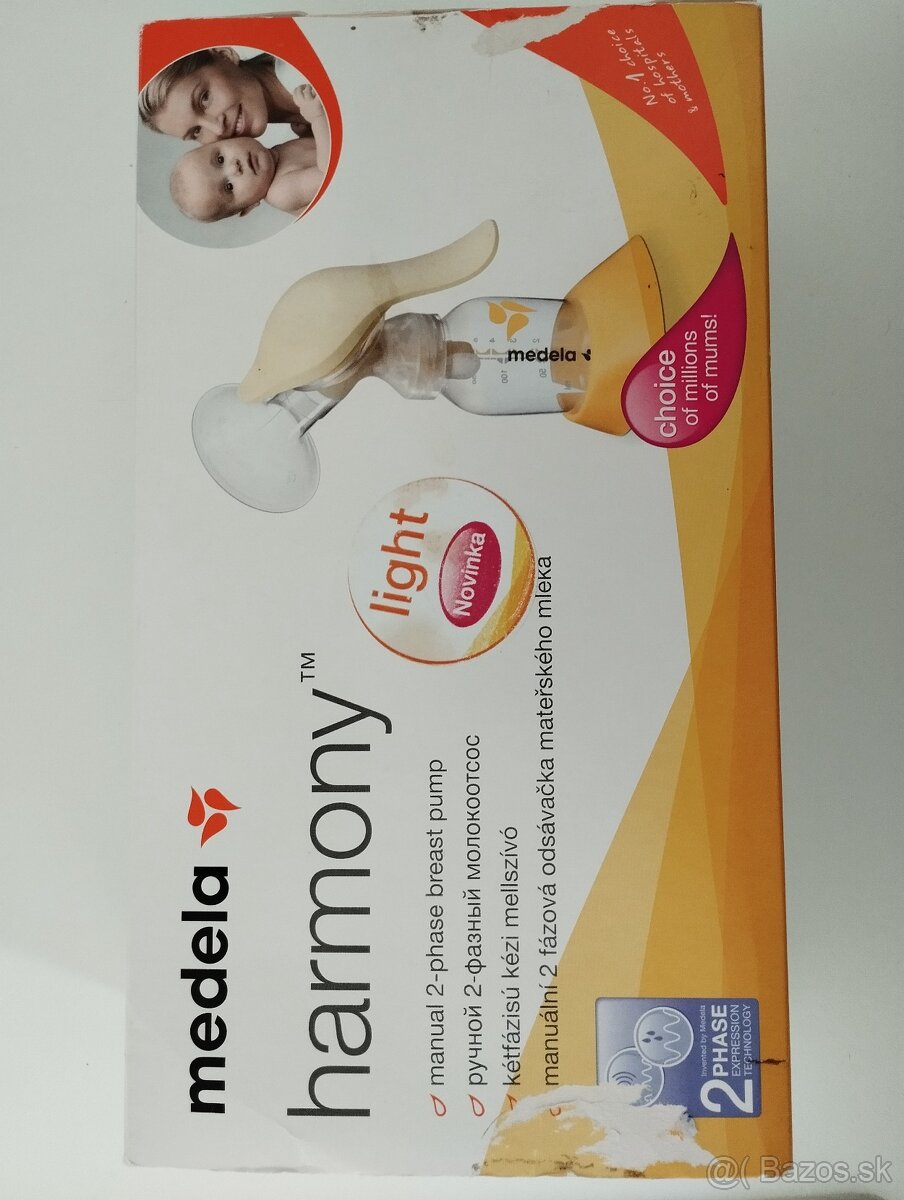 Odsávačka Medela Harmony light