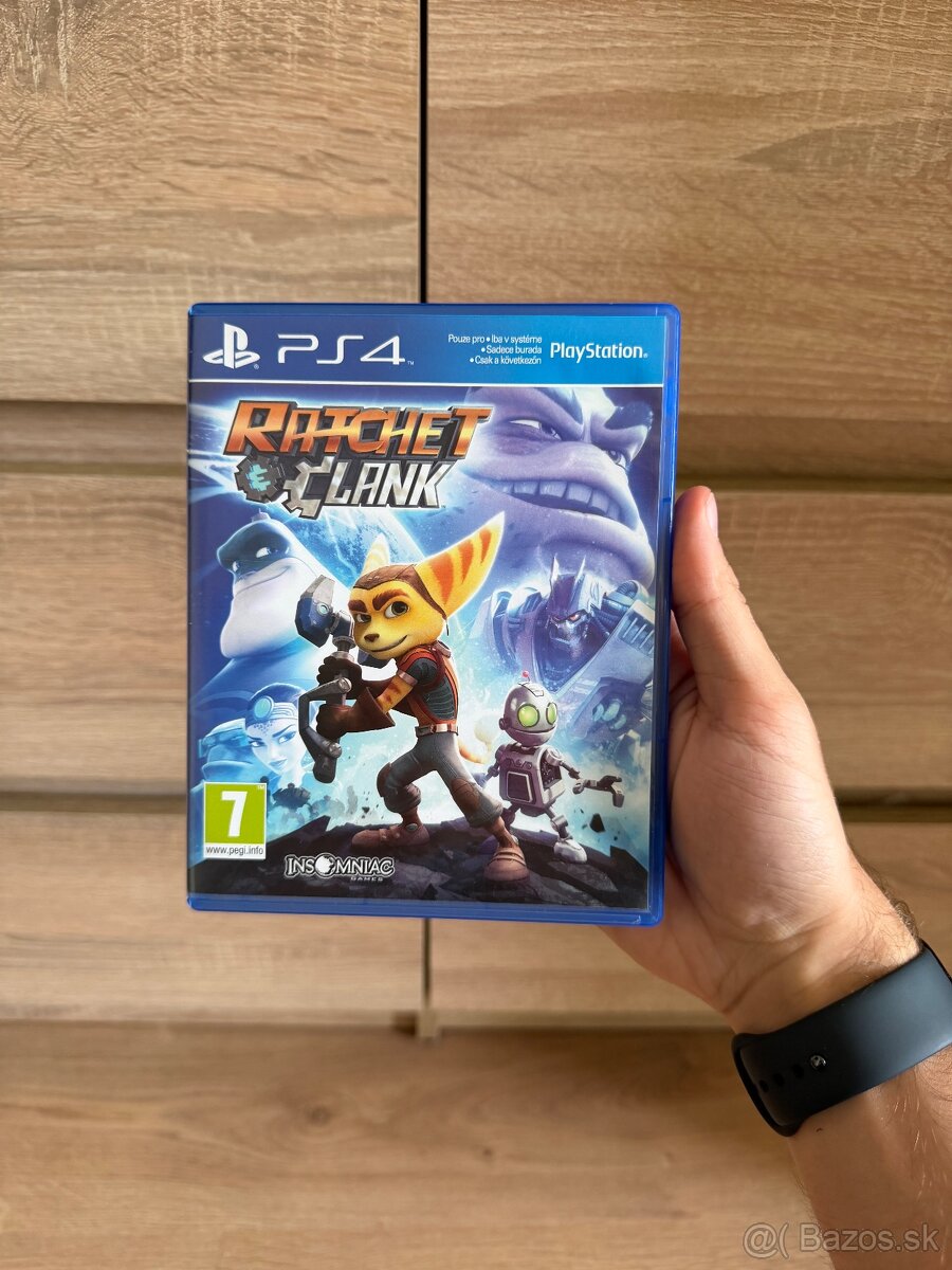 PS4 Ratchet & Clank