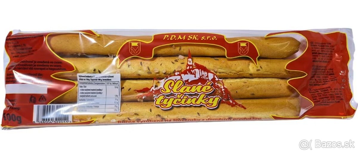 Slané tyčinky