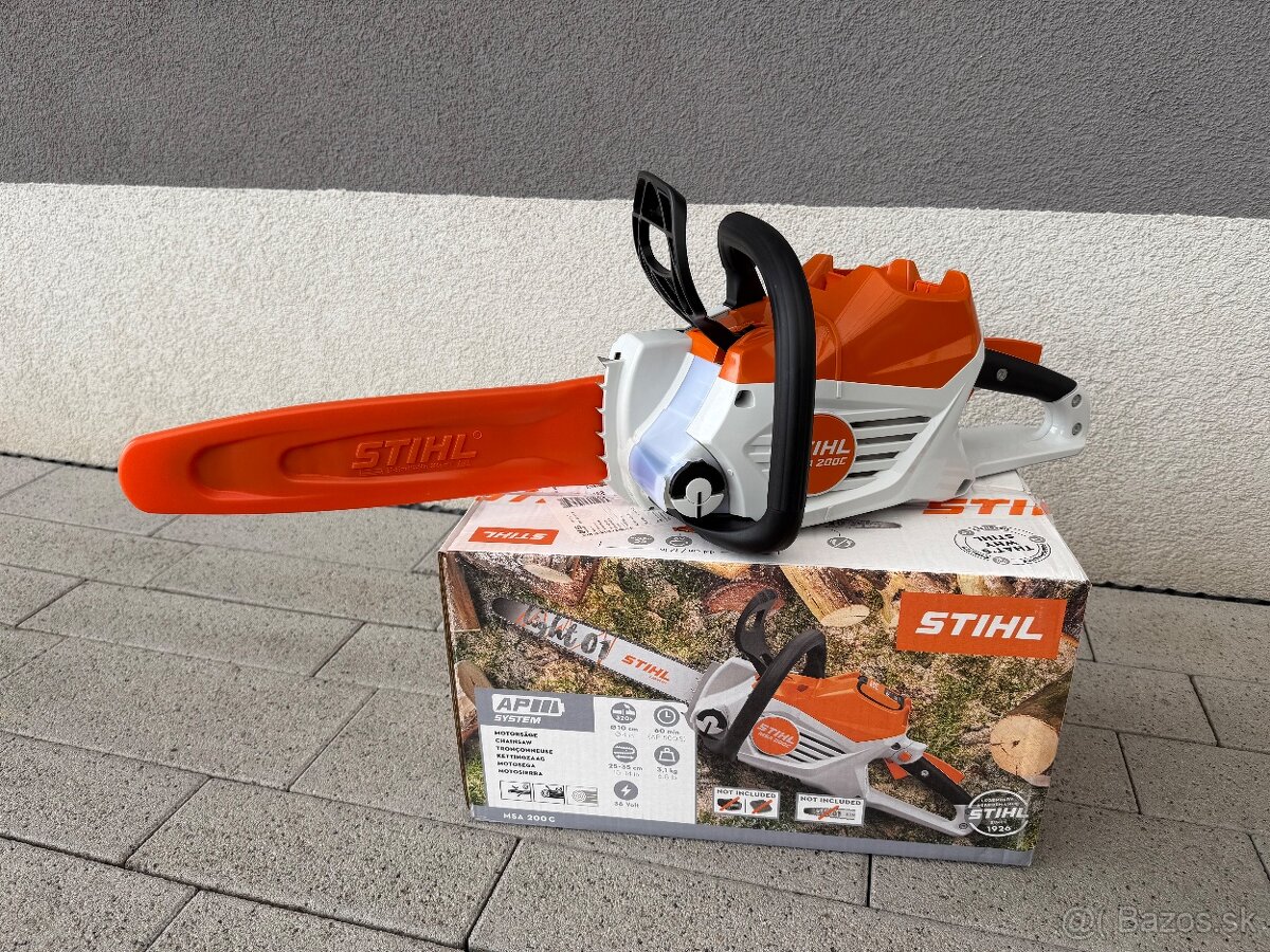 STIHL MSA 200 C-QB