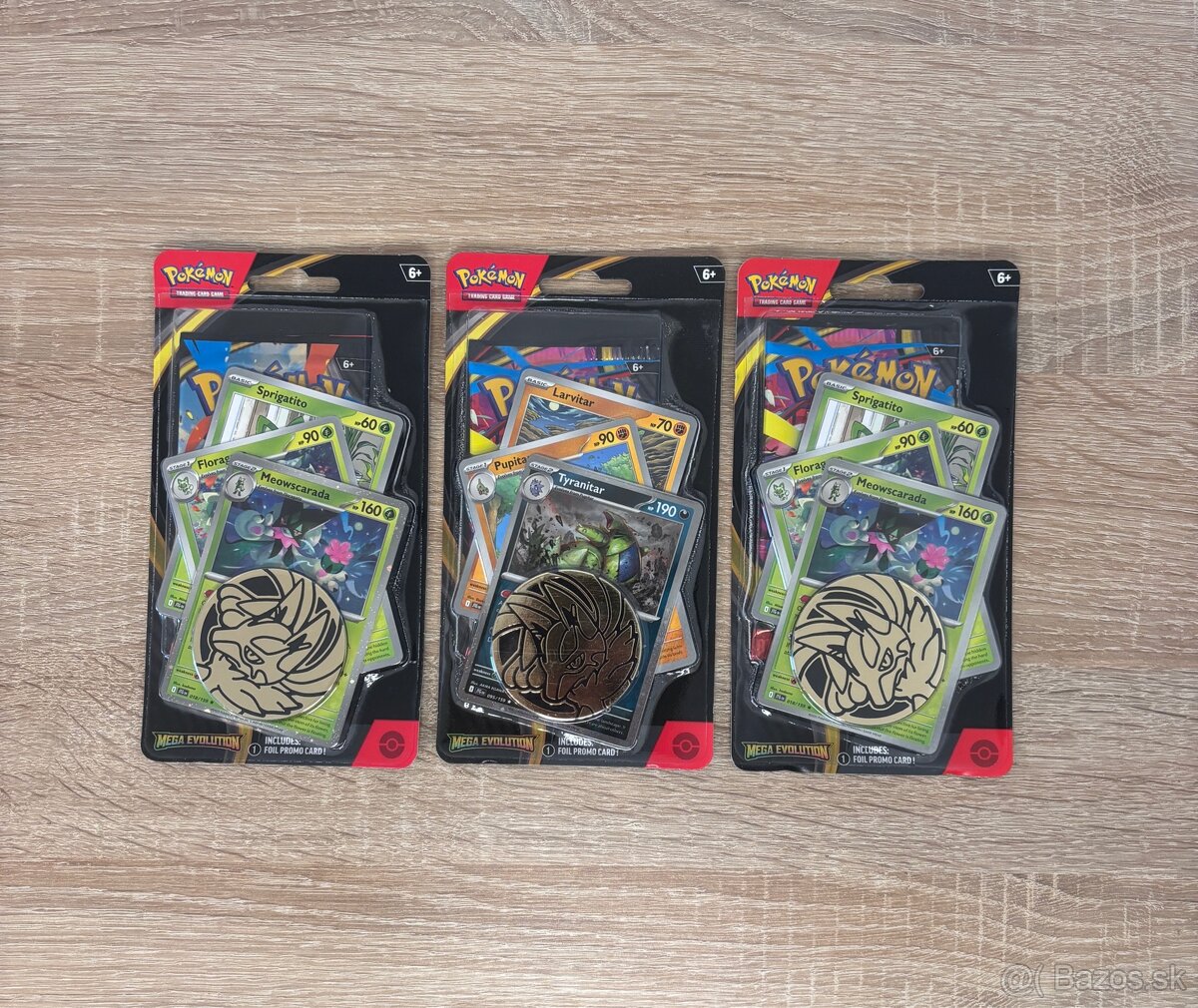 Mega Evolutions Blister