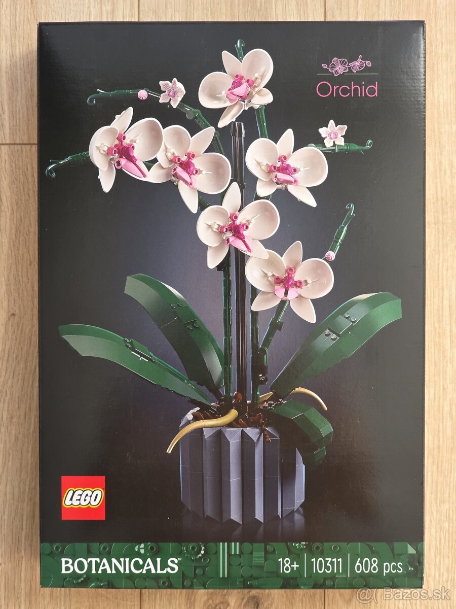 Lego Botanicals 10311 Orchidea (Orchid)