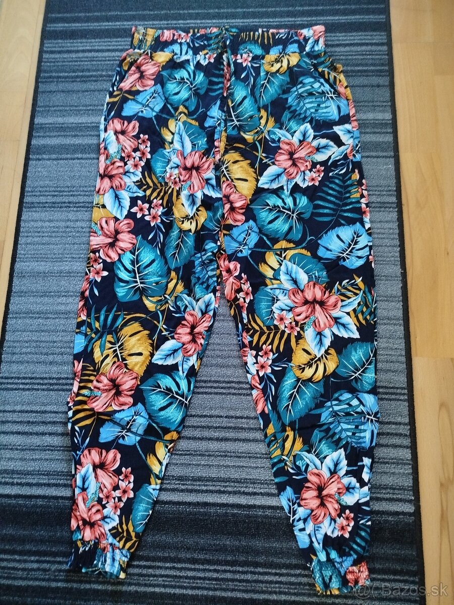Letné nohavice M/L