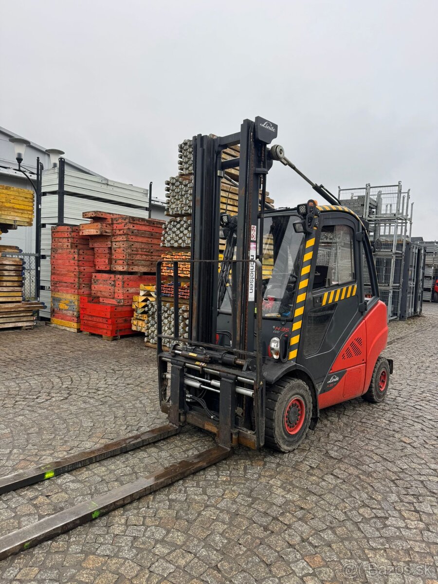 Linde H35D 2017r