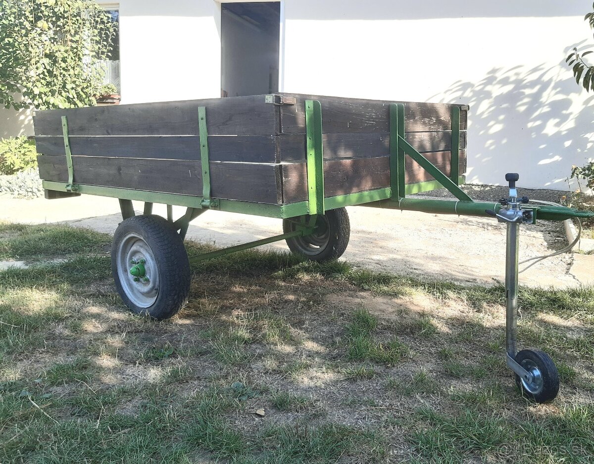 Predám vlečku za traktor