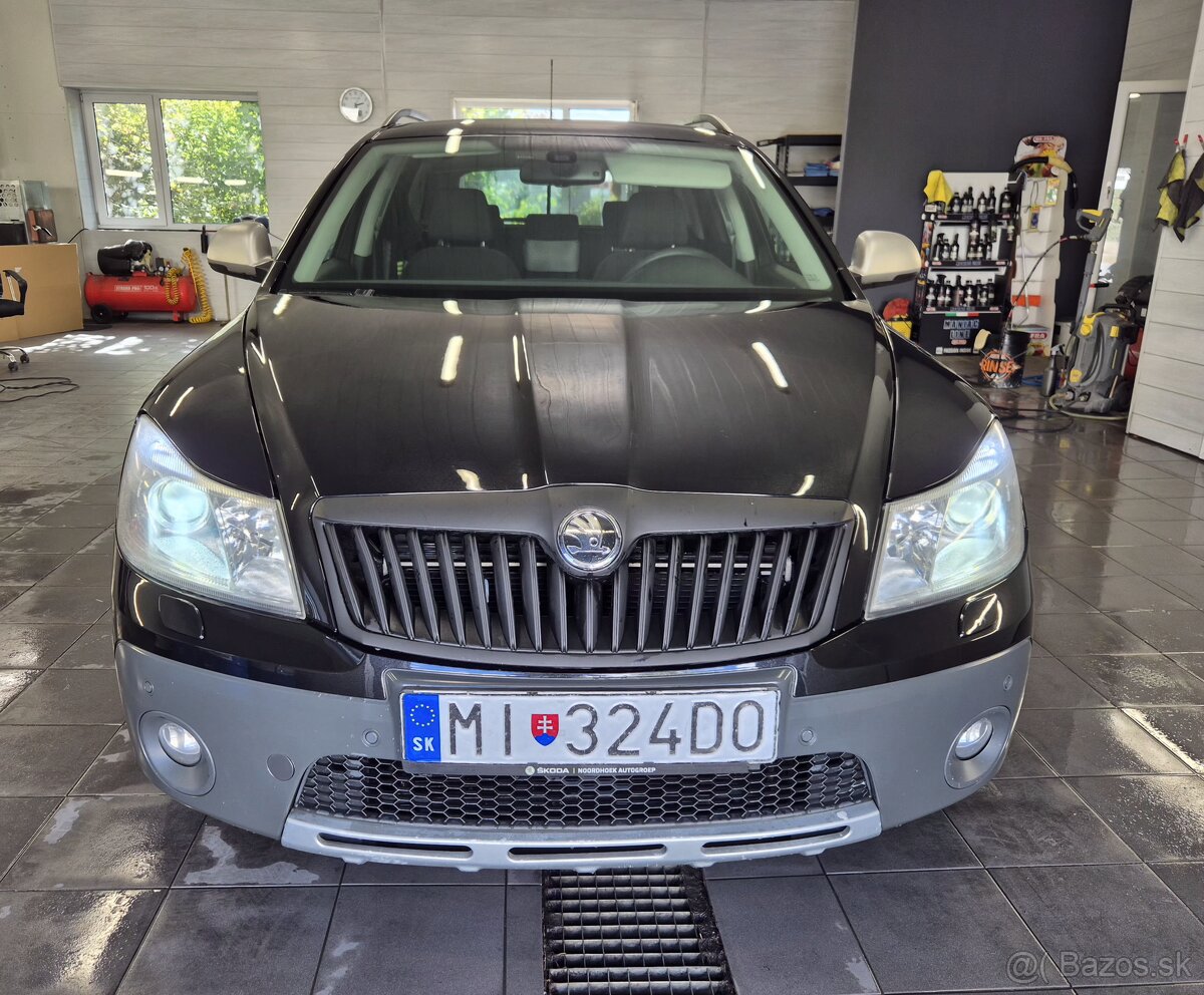 Škoda Octavia Scout