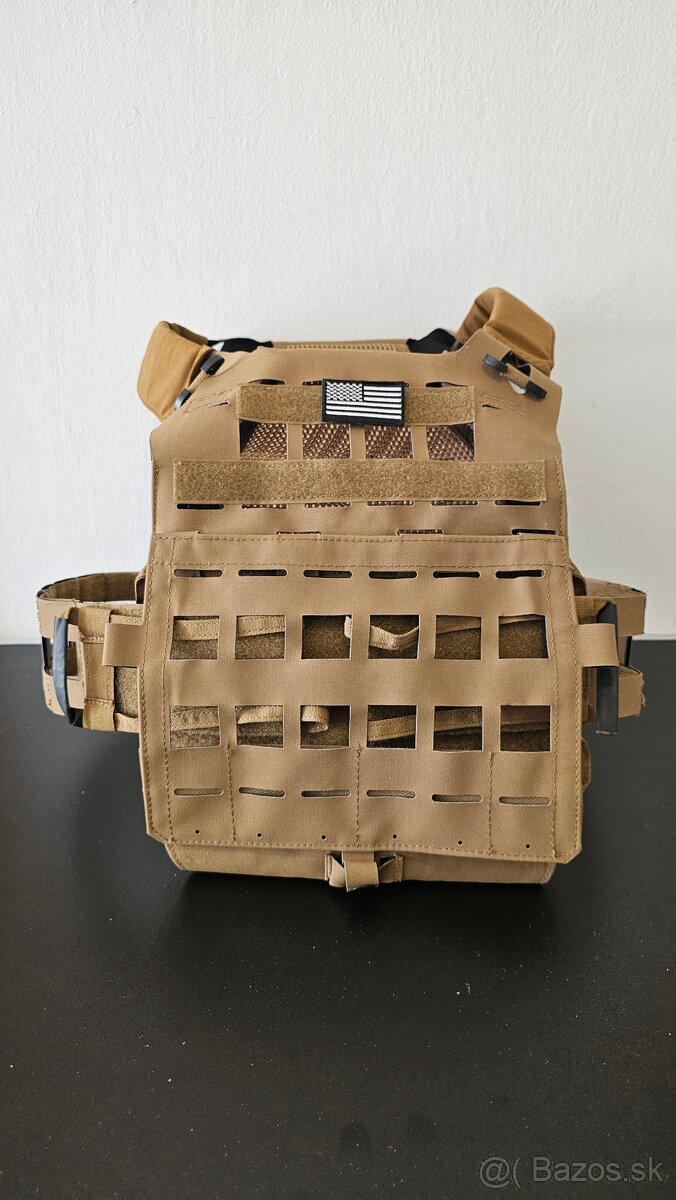 CRYE PRECISION AIRLITE SPC + PACK ZIP ON PANEL