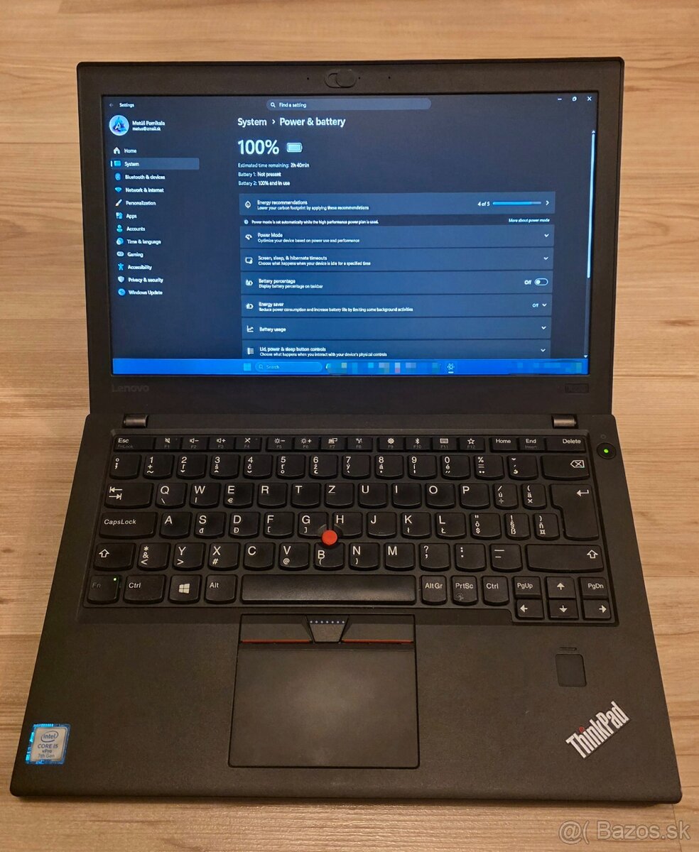 Lenovo Laptop