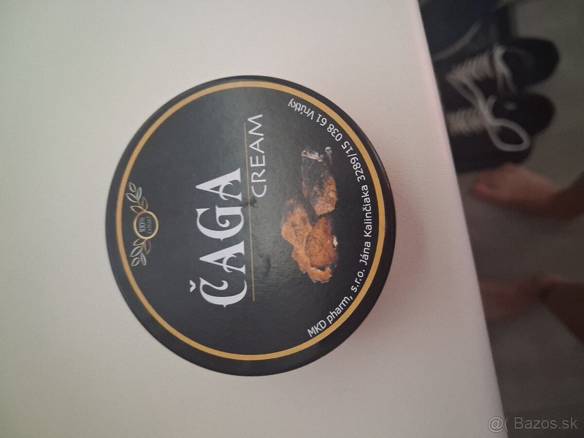 ČAGA KRÉM