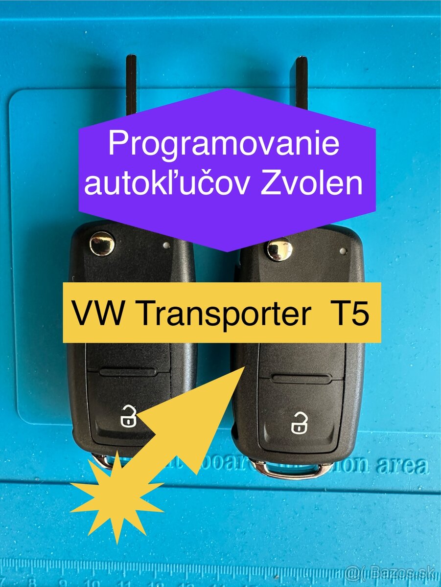 Programovanie autokľúčov
