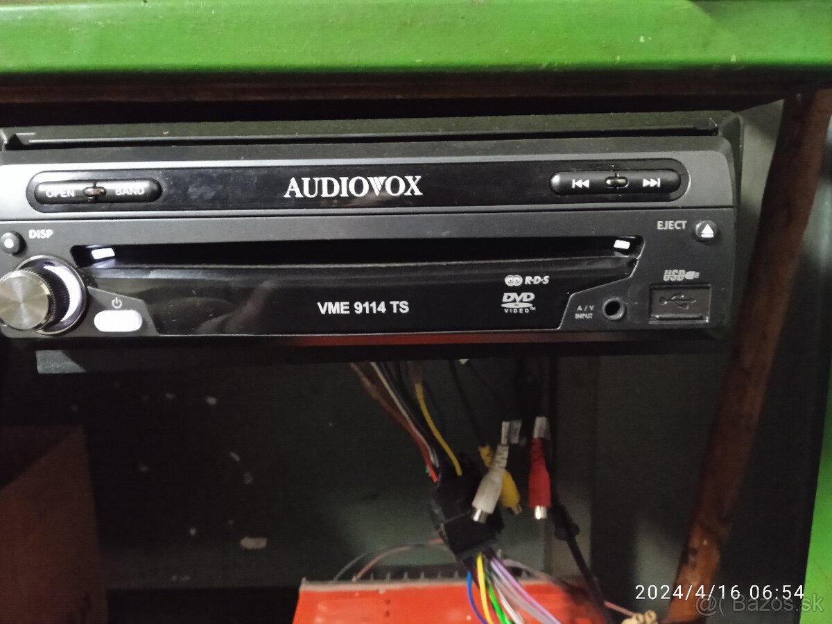 DVD AUTORADIO