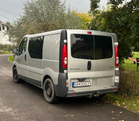 Renault Trafic 2,5 Dci