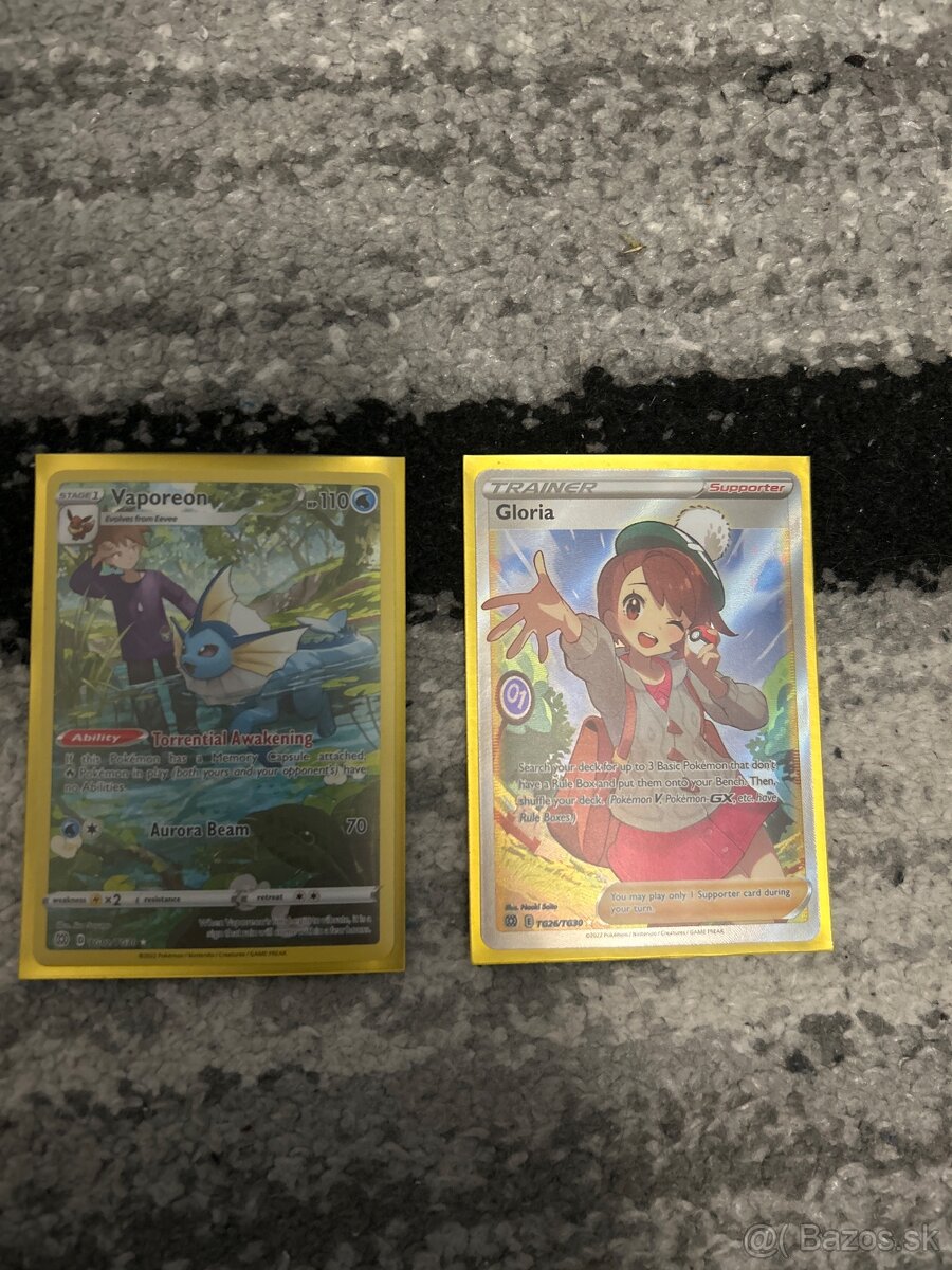 Pokemon karty