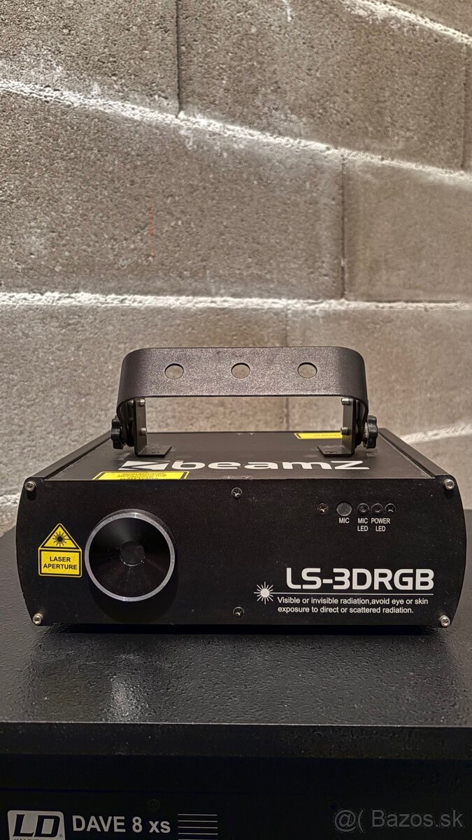 BeamZ LS-3D RGB laser