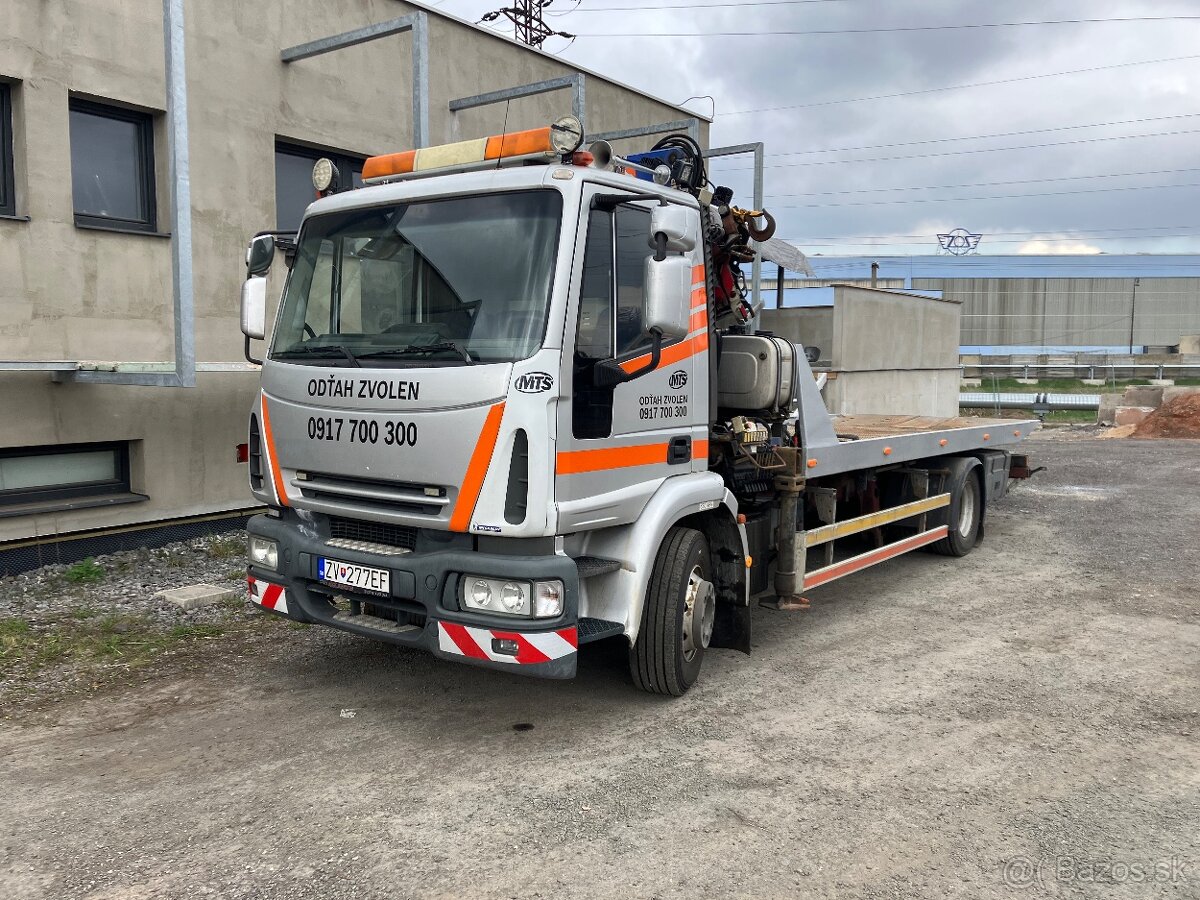 Iveco 120E Odťahový špeciál