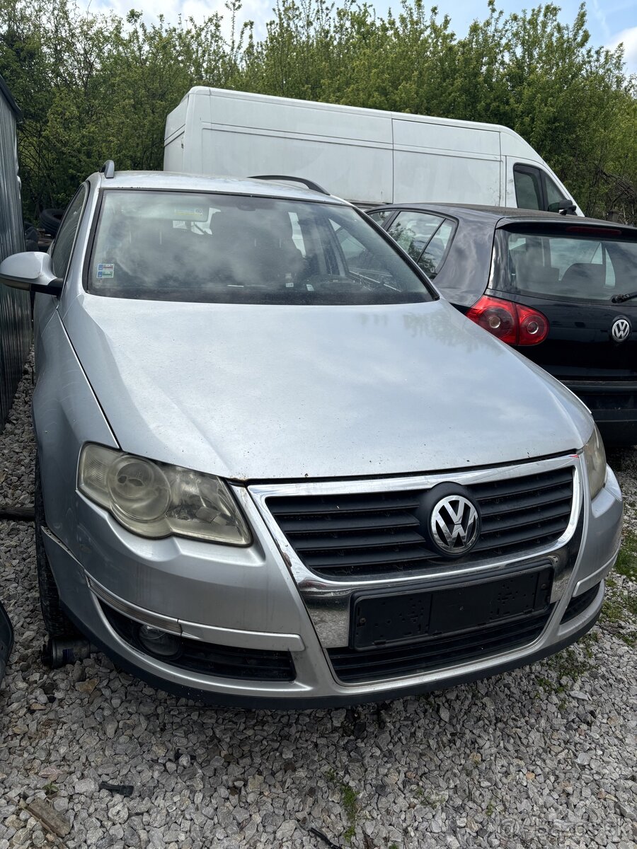 Rozpredam Pasat b6 1.9tdi