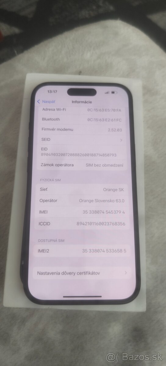 Iphone 15 128gb