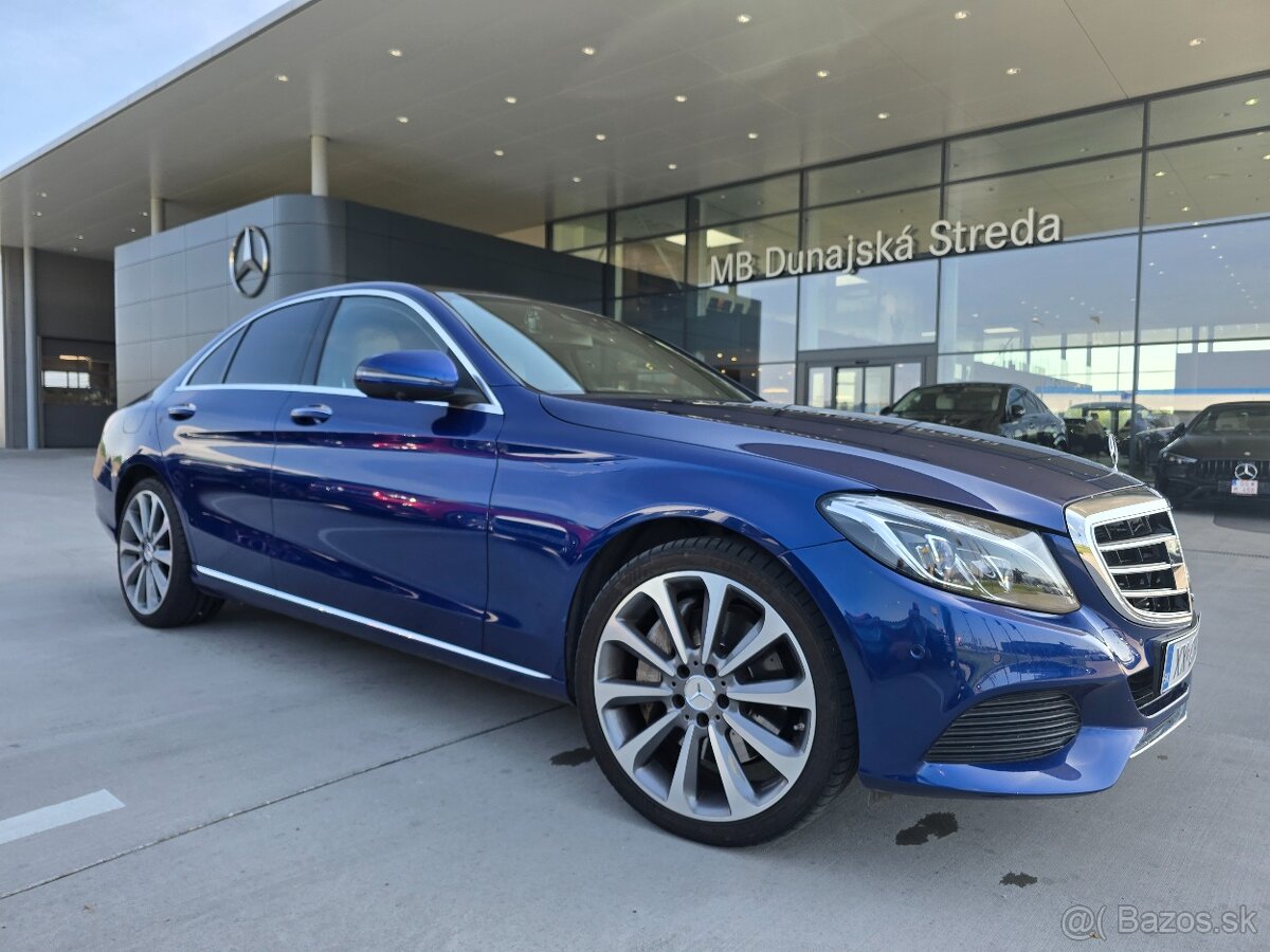 Mercedes-Benz C trieda Sedan 400 4matic A/T Full Výbava
