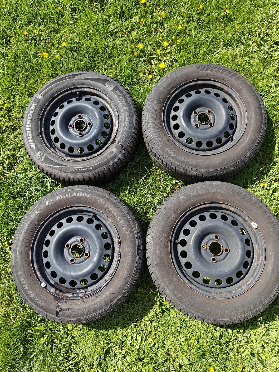 Opel 15" kolesa 4x100