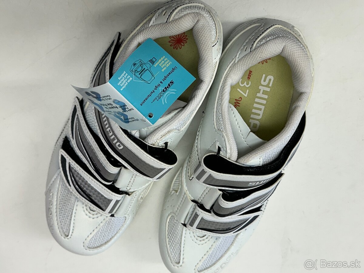 Cyklisticke tretry shimano a prilba