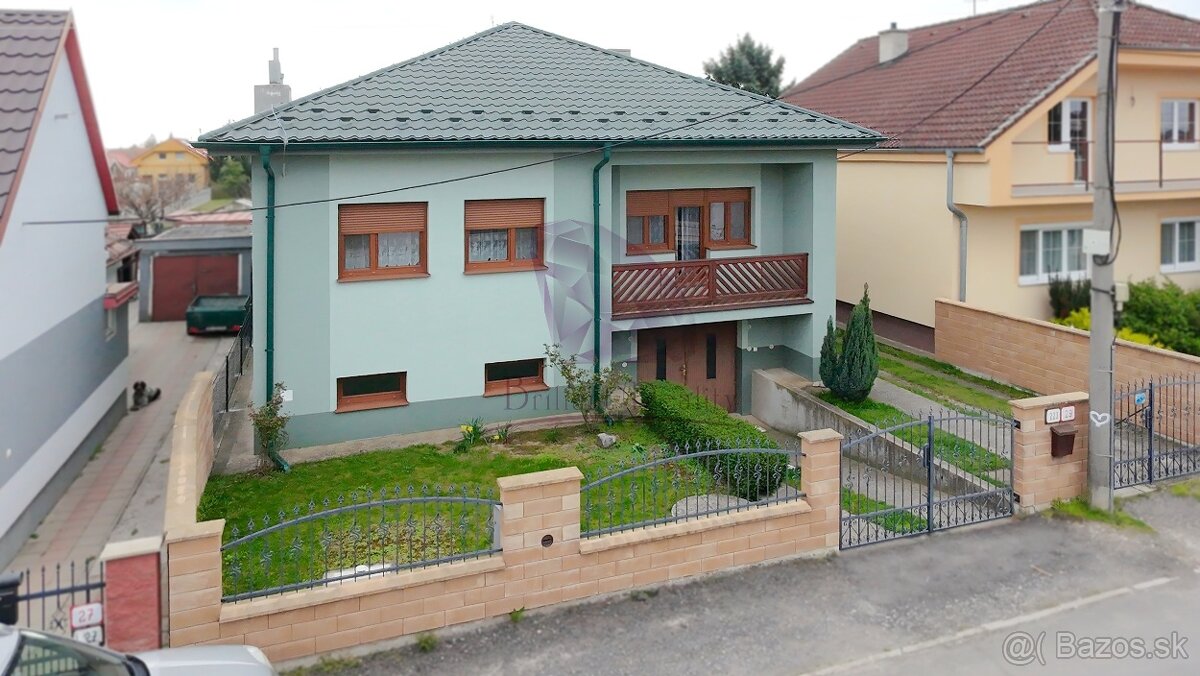 5 izbový rodinný dom v Blatnom
