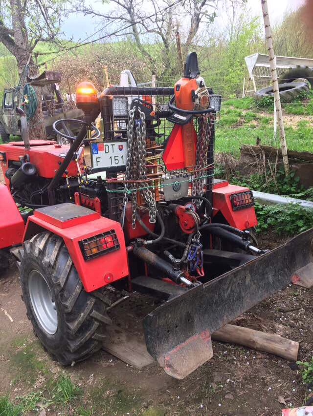 Predáme Malotraktor 4x4 Tatra 805 kačenka.