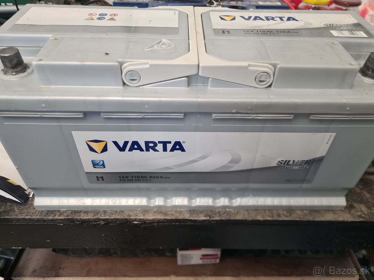 Batéria Varta, 12 V, 110 Ah, 920 (EN)