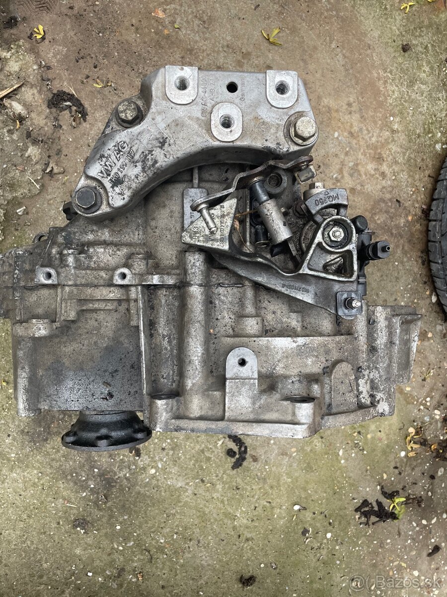 Prevodovka 2.0TDI 103kw 6 kvalt