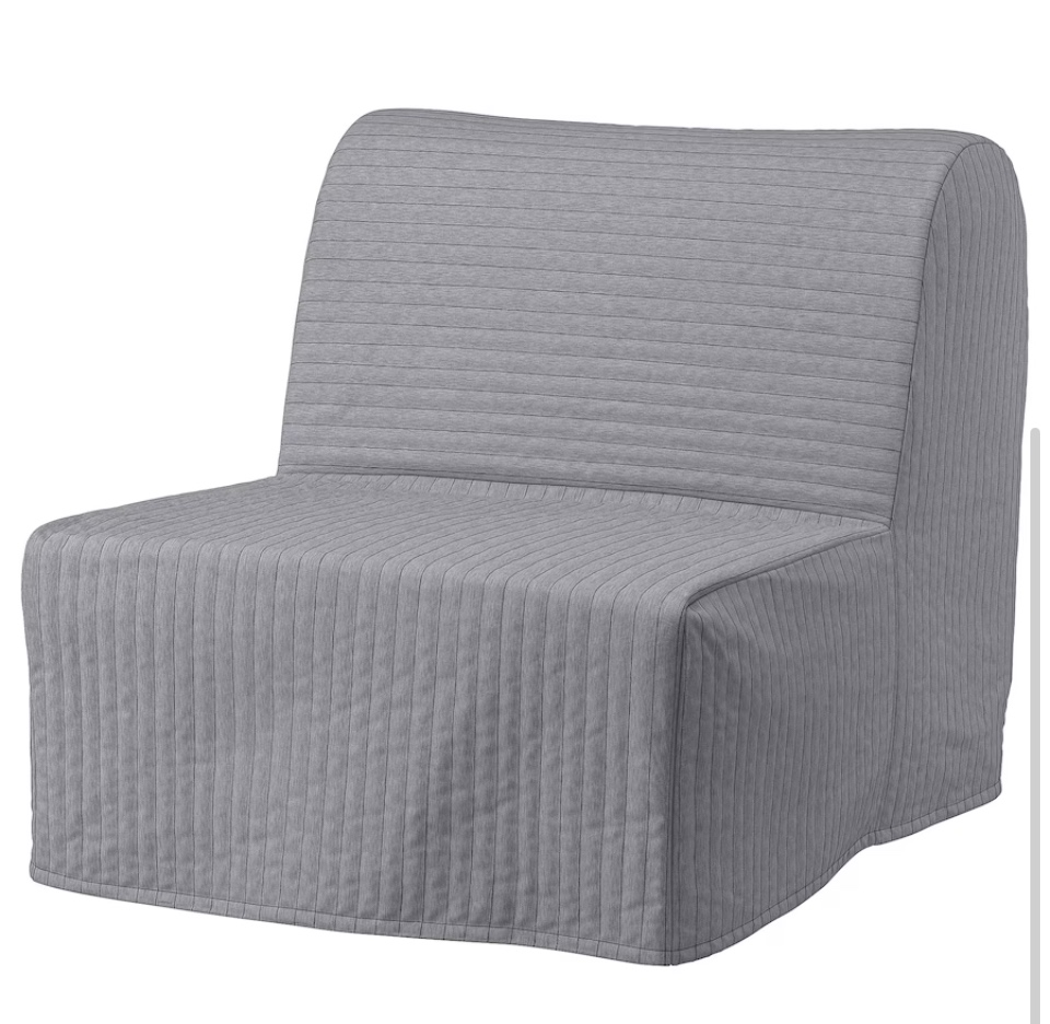 Rozkladacie kreslo Ikea