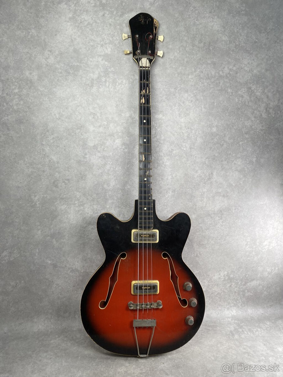 Bass gitara Orfeus / Orpheus