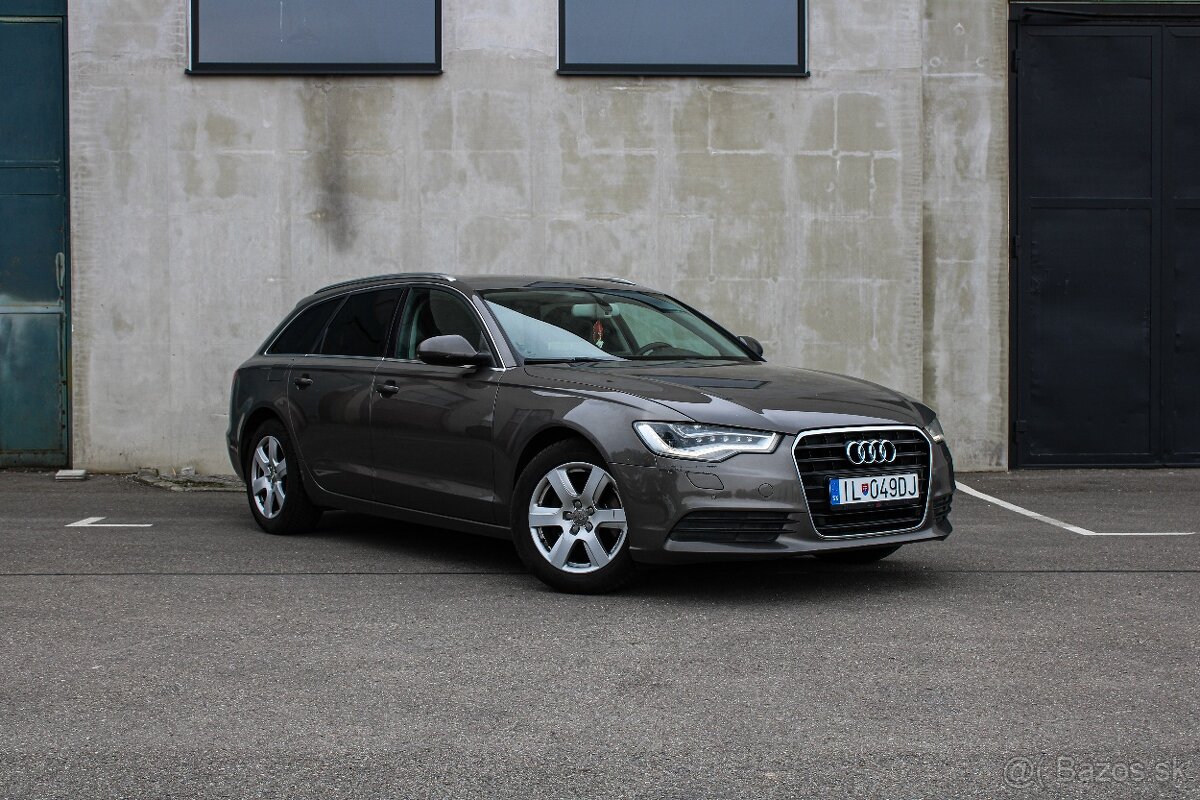 Audi A6 Avant 3.0 TDI DPF