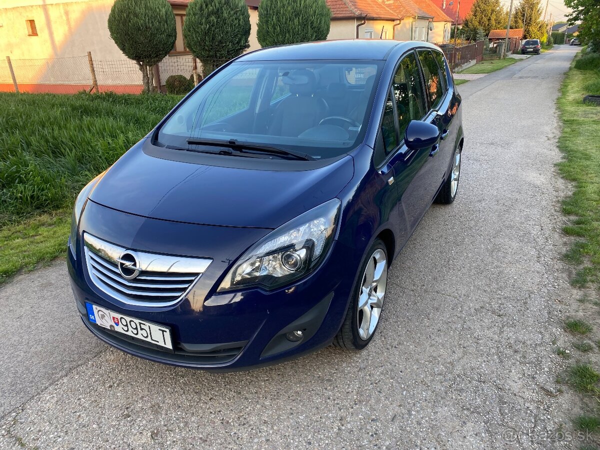 Opel meriva 2011 1.7cdti