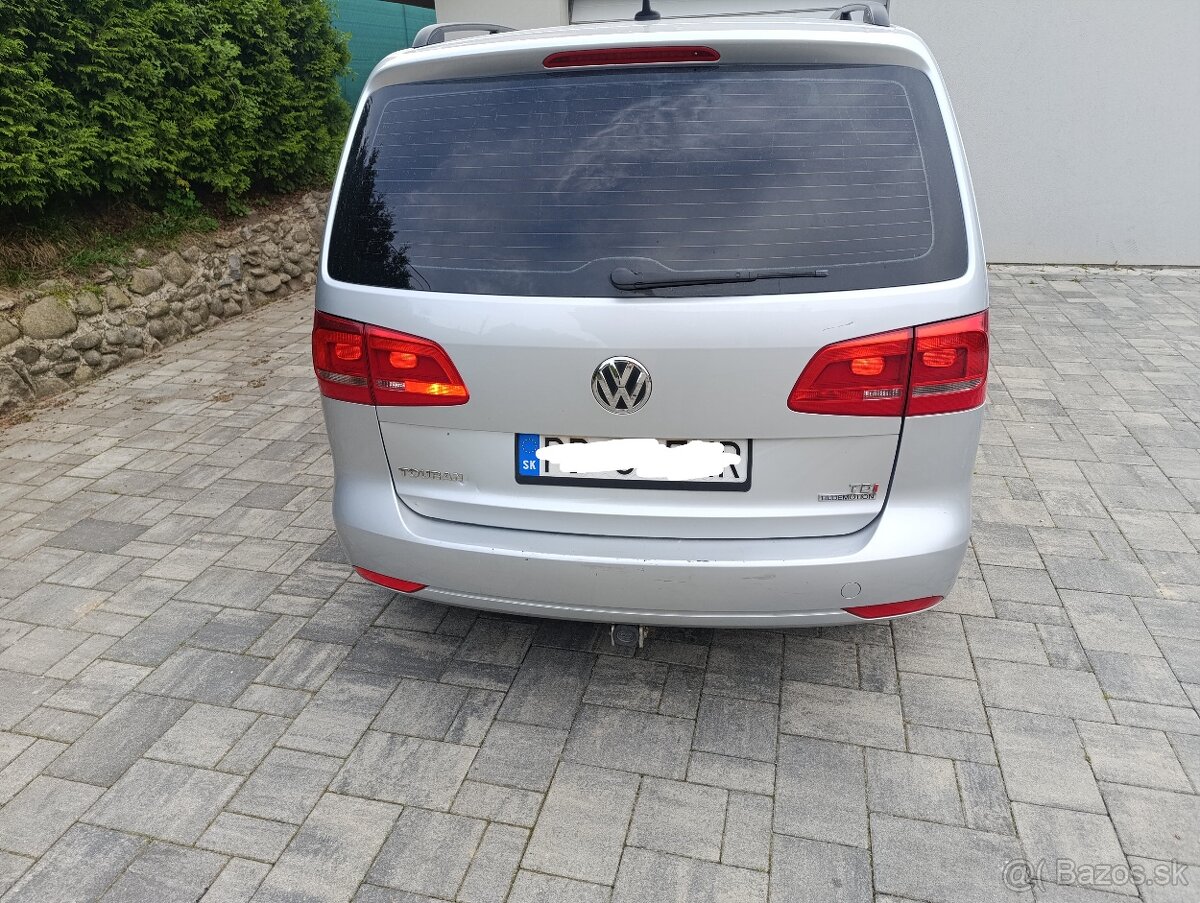 VW TOURAN 1.6TDi 77kW 2011