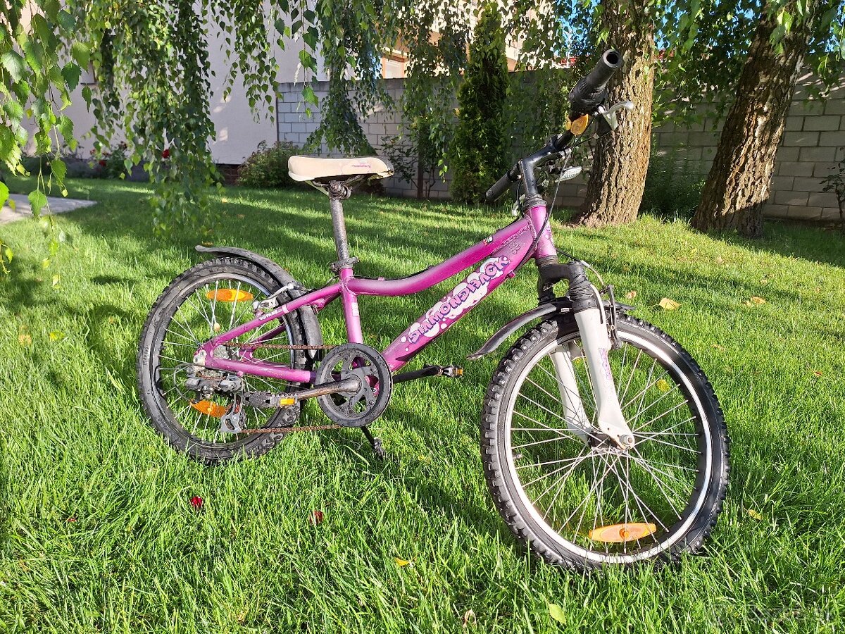 Dievčenský bicykel