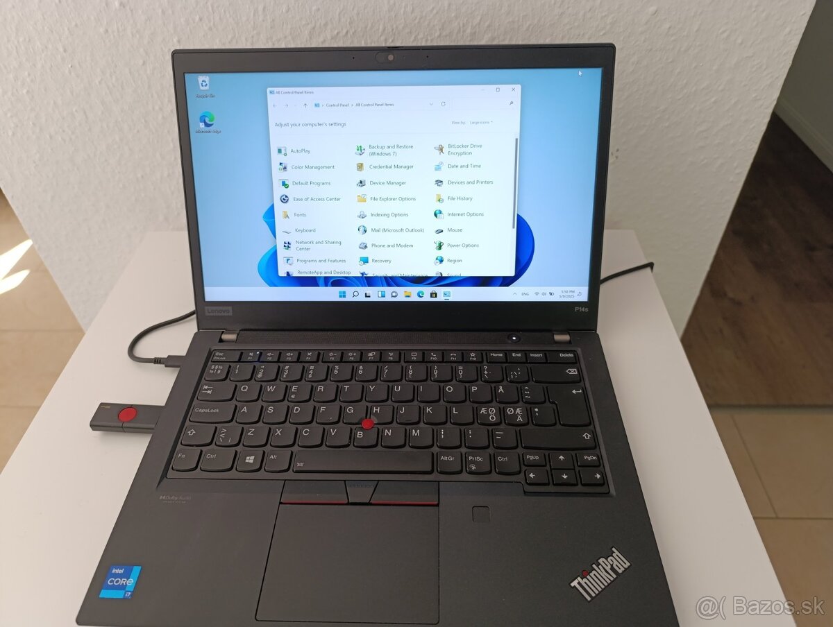 Lenovo P14s i7 1165G7 - 16GB - 512GB - Quadro T500