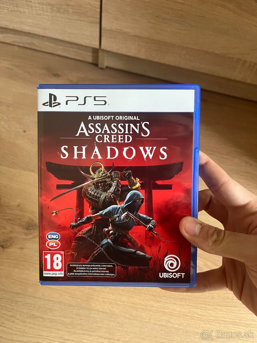 PS5 Assassin’s Creed Shadows