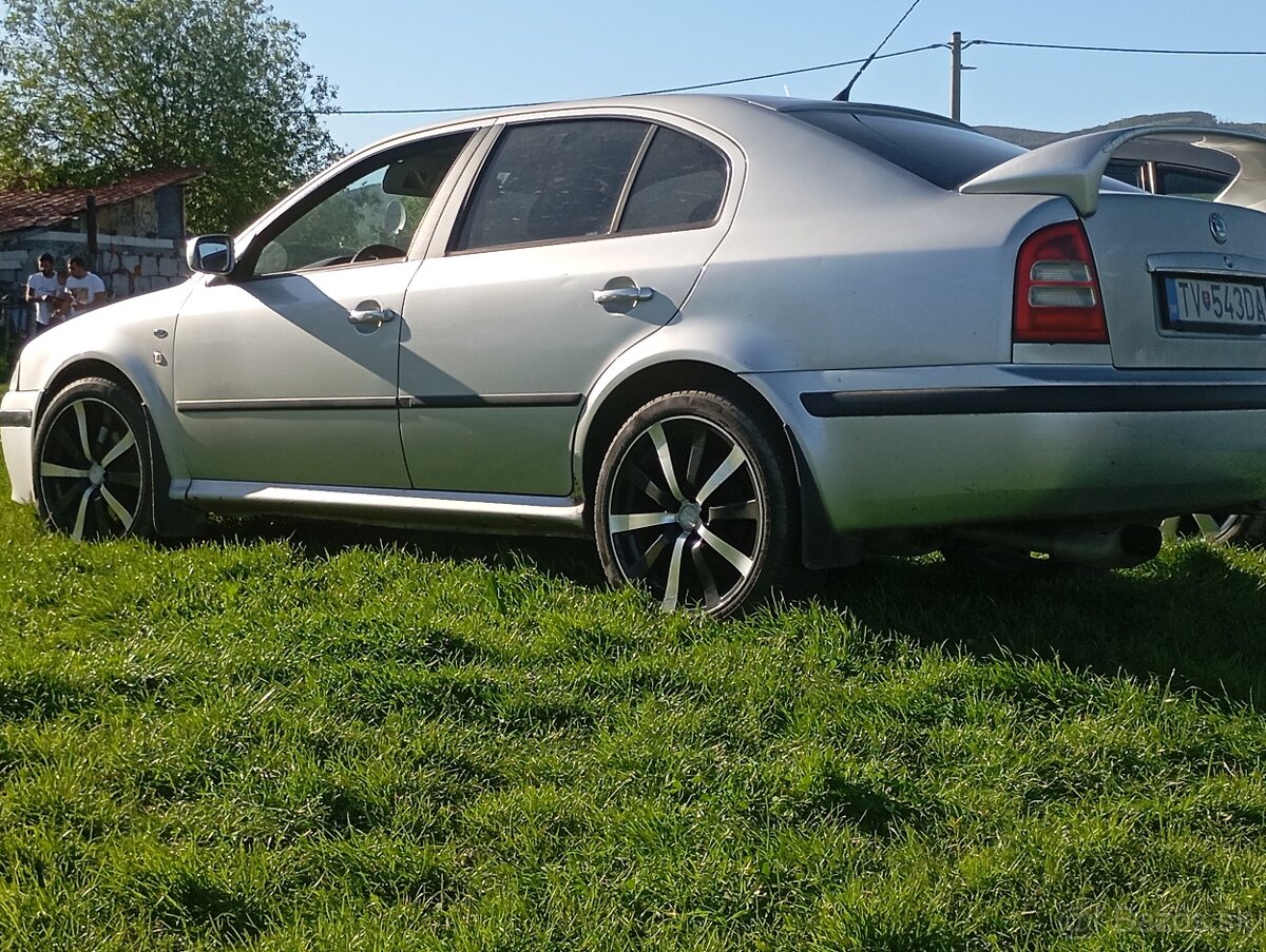 Predám Octaviu 1.9 TDI 66kw plus chip