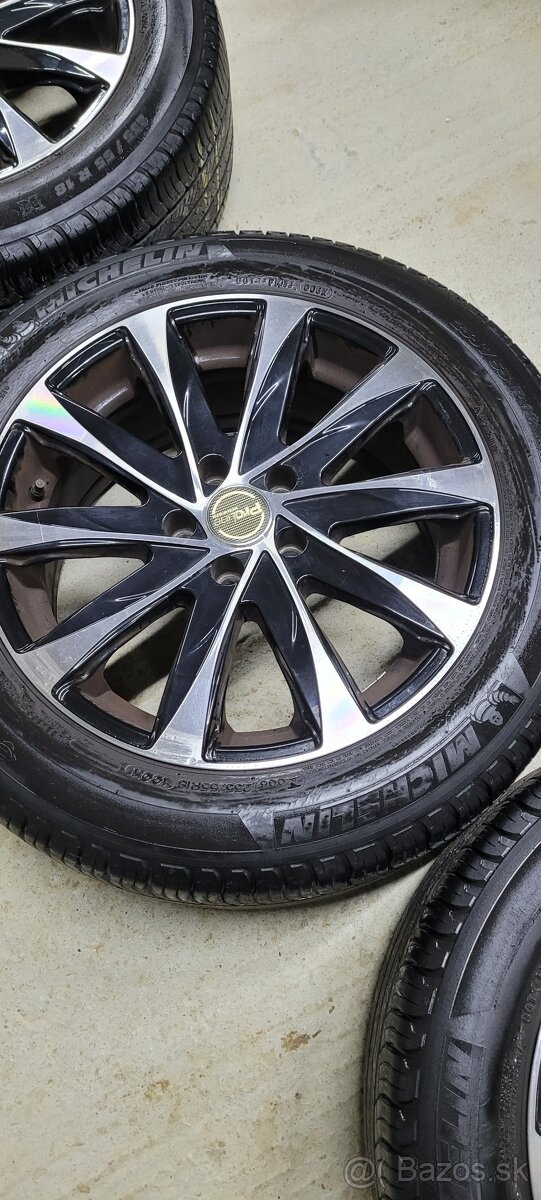 PRPLINE Hliníkové disky Letné pneu.225/55 R18