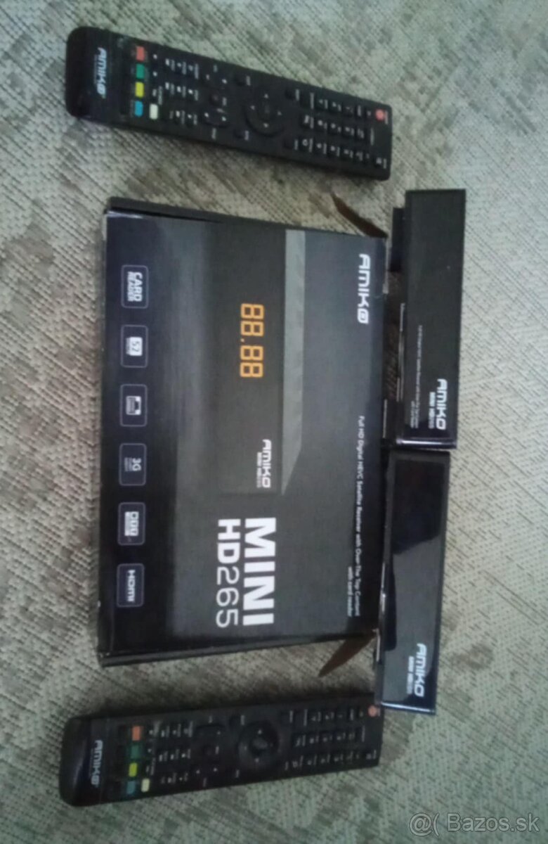 AMIKoO setobox mini HD265