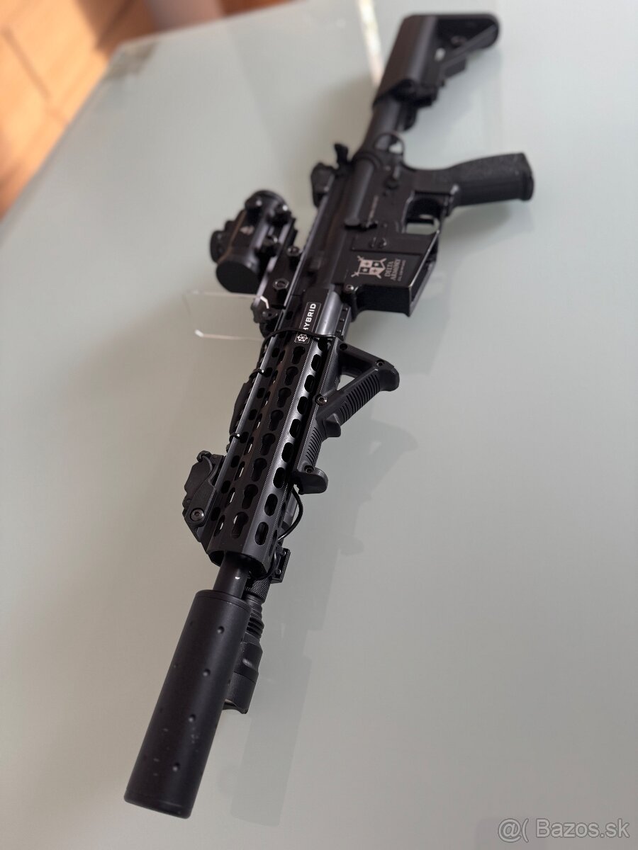 M4 airsoft alpha DA