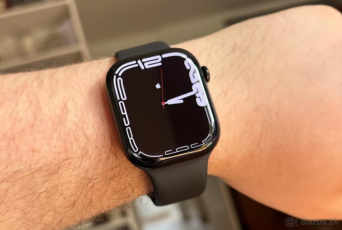 Apple Watch Series 10 (46 mm, GPS) – čierny hliník