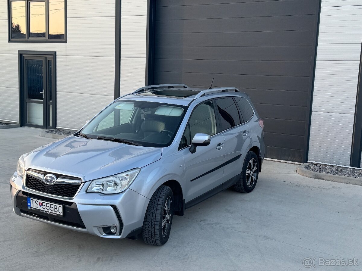 Predám SUBARU FORESTER XT 2,0 240PS