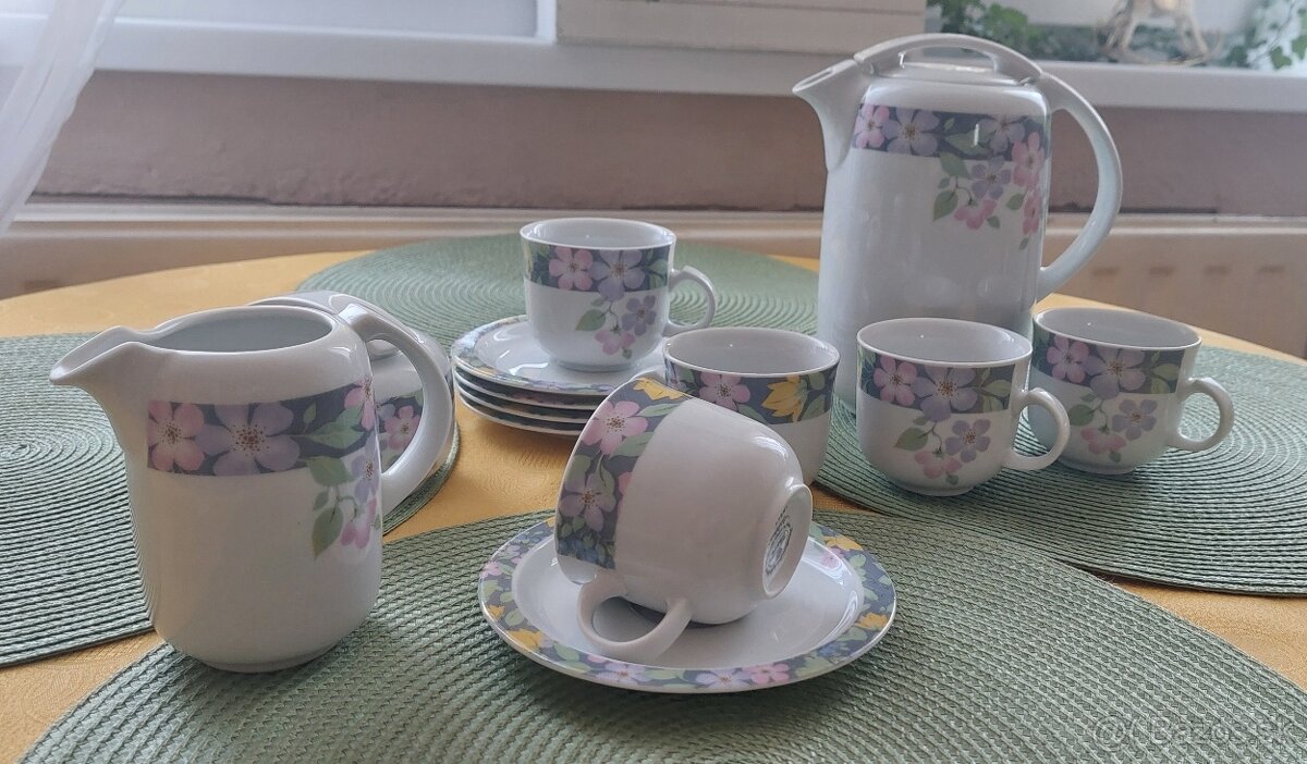Porcelánová čajová súprava - Thun Carlsbad
