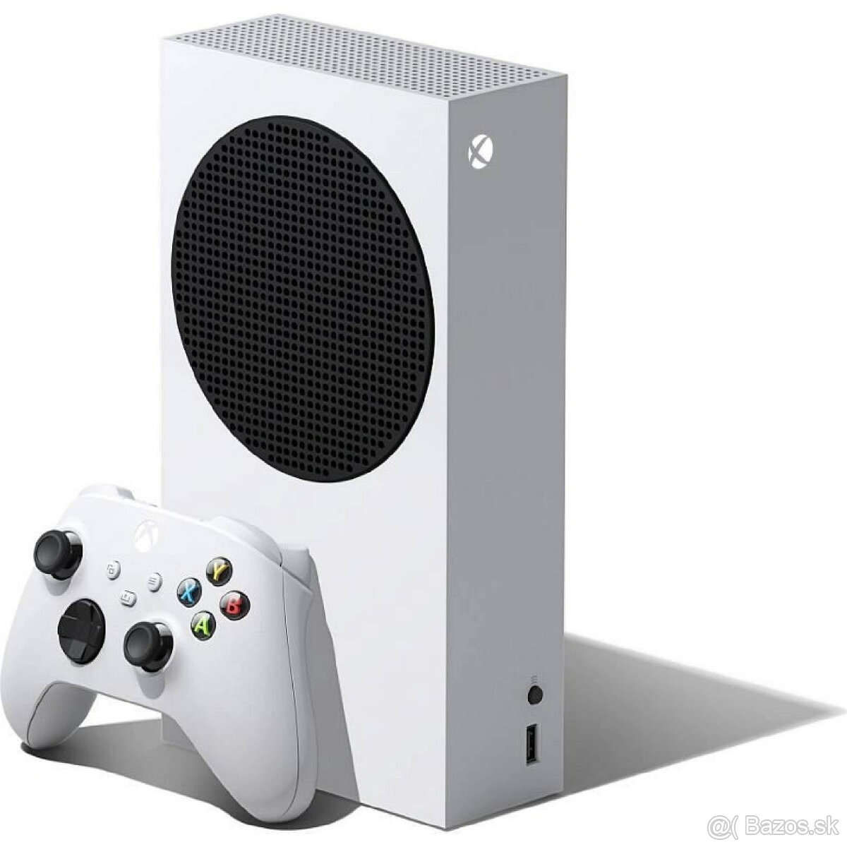 Predám Xbox Series S 512GB SSD – 2 x ovládače.