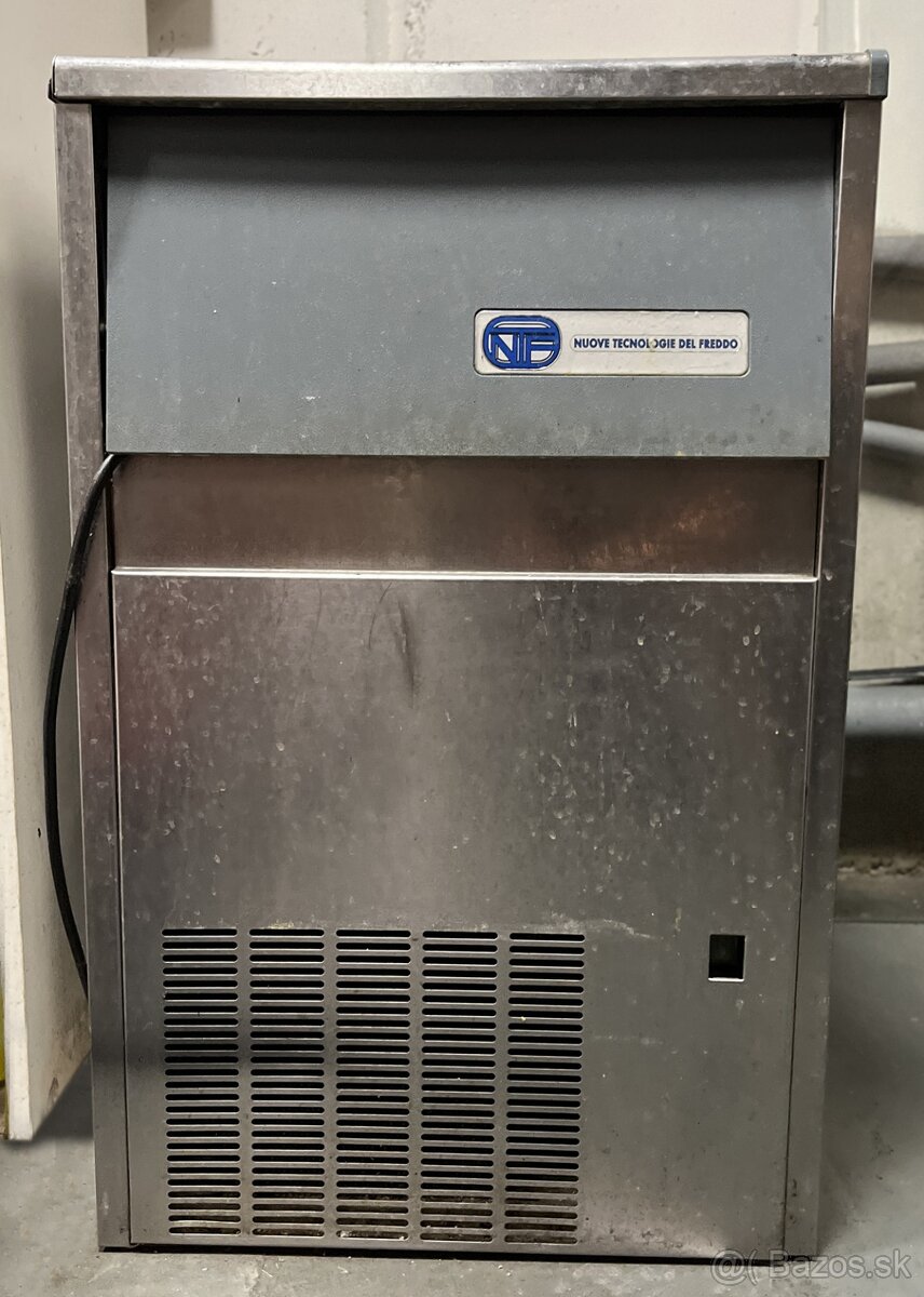 Výrobník ľadu NTF SLF 225A-Q – 550W, nerez, talianska výroba