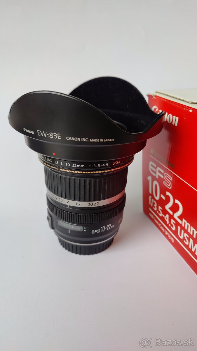 Canon EF-S 10-22mm f/3.5-4.5 USM